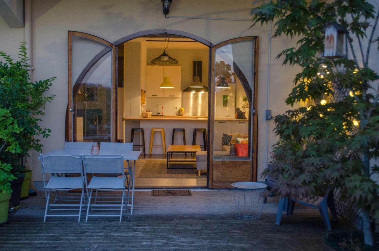 Apartamento Le Baron Évian-les-Bains Exterior foto