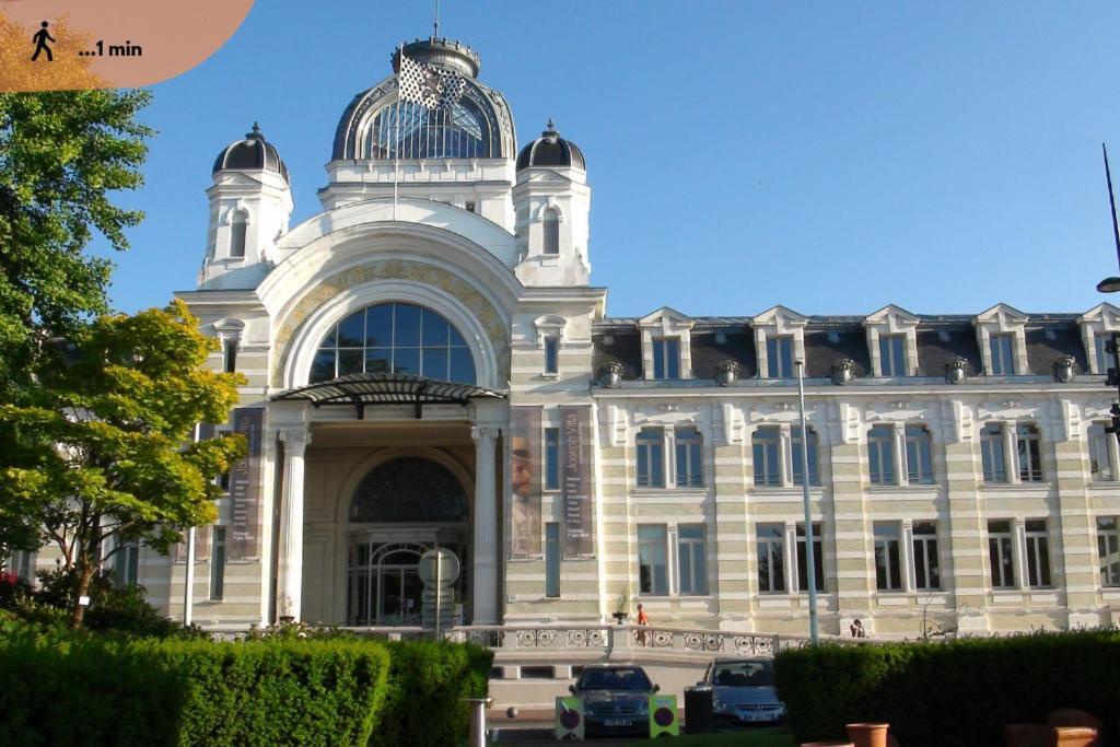 Apartamento Le Baron Évian-les-Bains Exterior foto